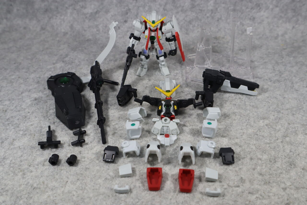 ガンダム モビルスーツアンサンブル EX29 ガンダムヴァーチェセット