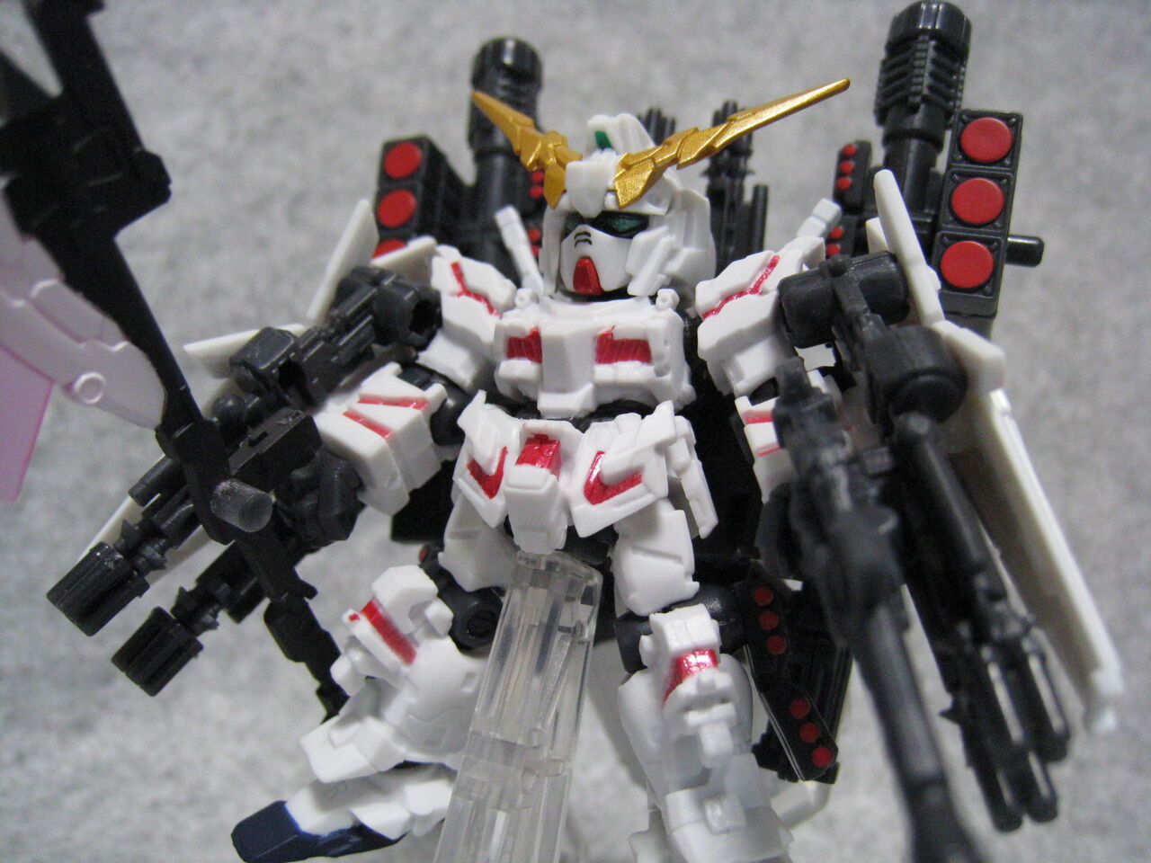 ガンダム モビルスーツアンサンブル EX13 フルアーマーユニコーン