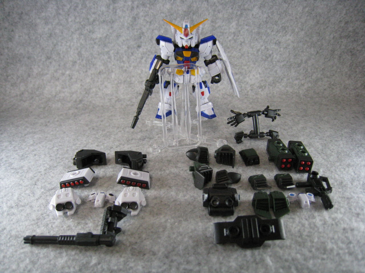 ガンダム モビルスーツアンサンブル EX10 ガンダムF90 Dタイプ&Hタイプ