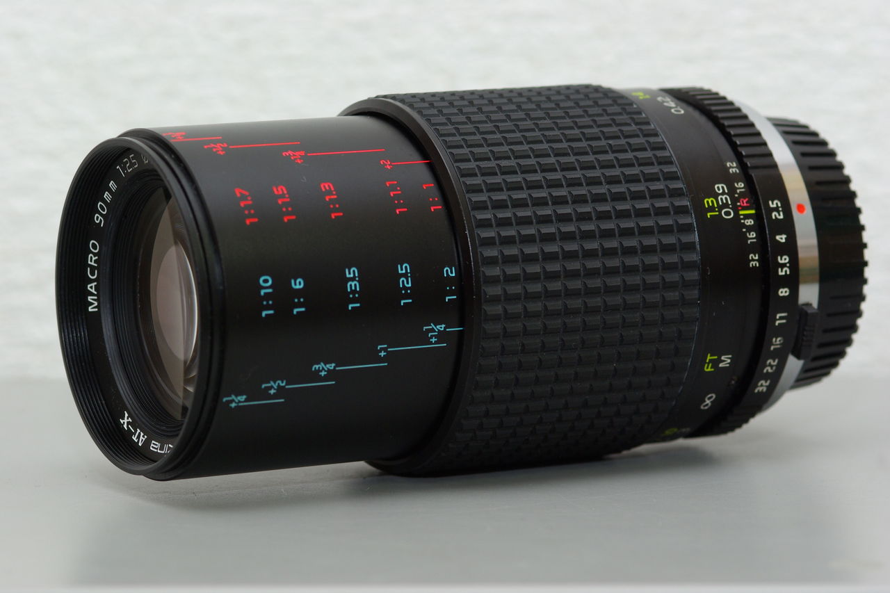 ☆Tokina AT-X 90mmF2.5 Macro : ☆るなパパのカメラ日誌
