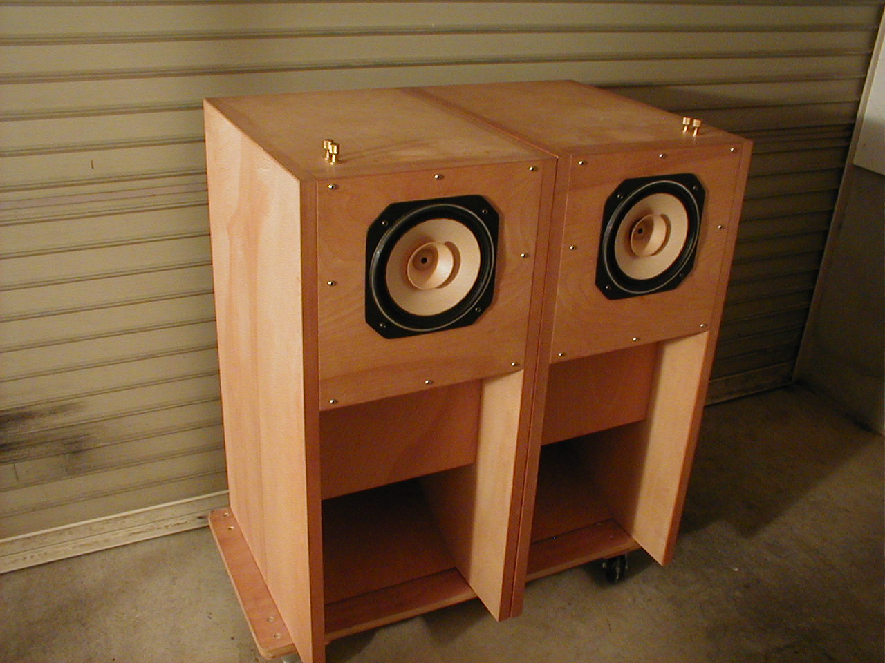 長岡式バックロードホーンスピーカーD55亜種 : Night Has a Thousand