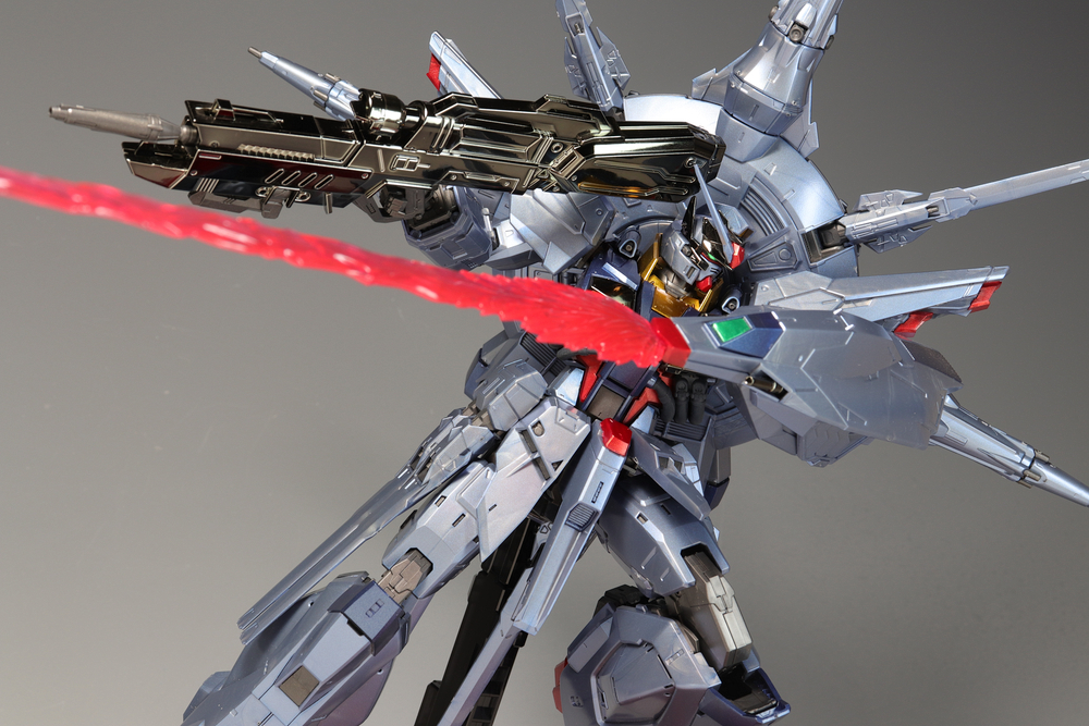 MG プロヴィデンスガンダム ［スペシャルコーティング］ : デンデロの消失