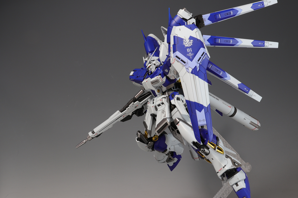 RG Hi-νガンダム用 フィン・ファンネルエフェクト : デンデロの消失