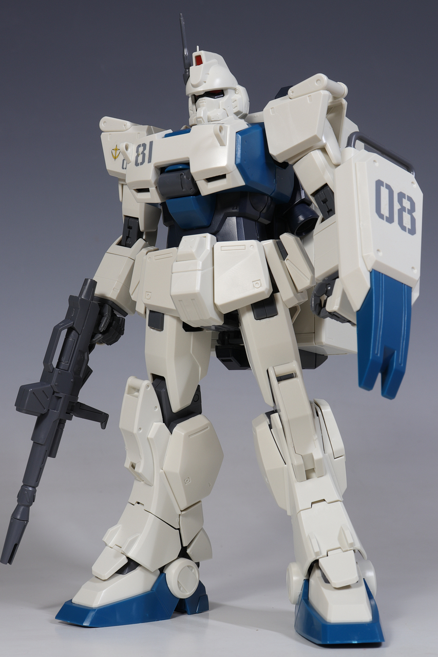 MG ガンダムEz-8 : デンデロの消失