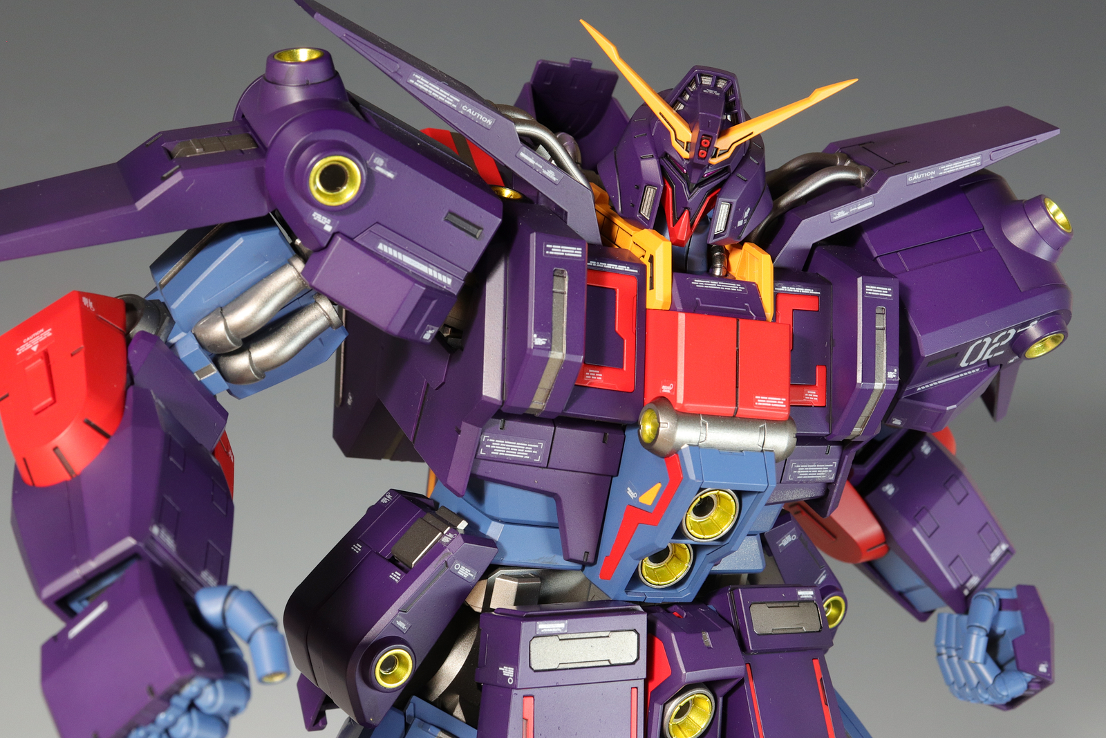 HG サイコ・ガンダム Mk-II 塗装/完成 : デンデロの消失