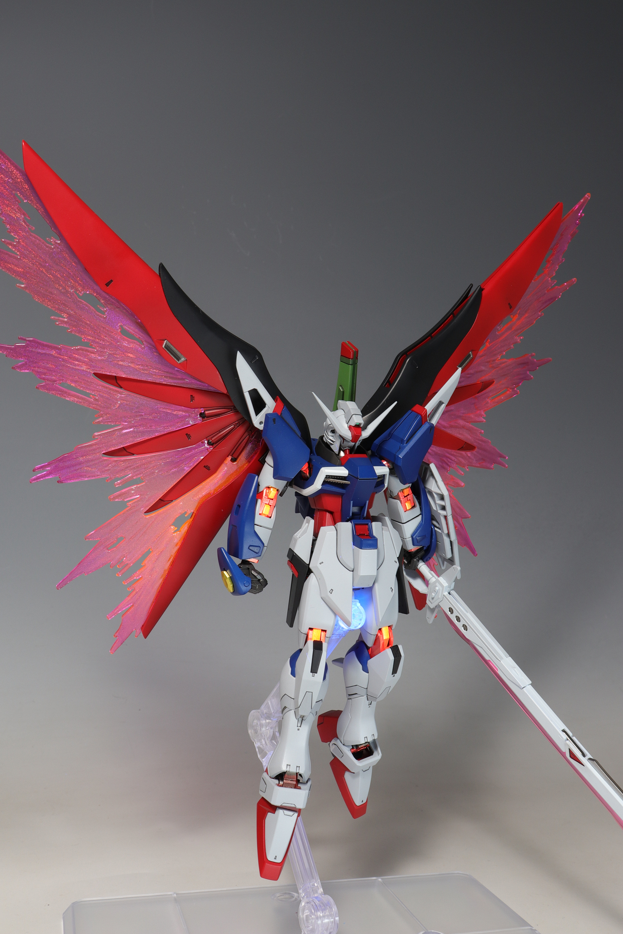 HGCE デスティニーガンダム specII 塗装/完成 : デンデロの消失