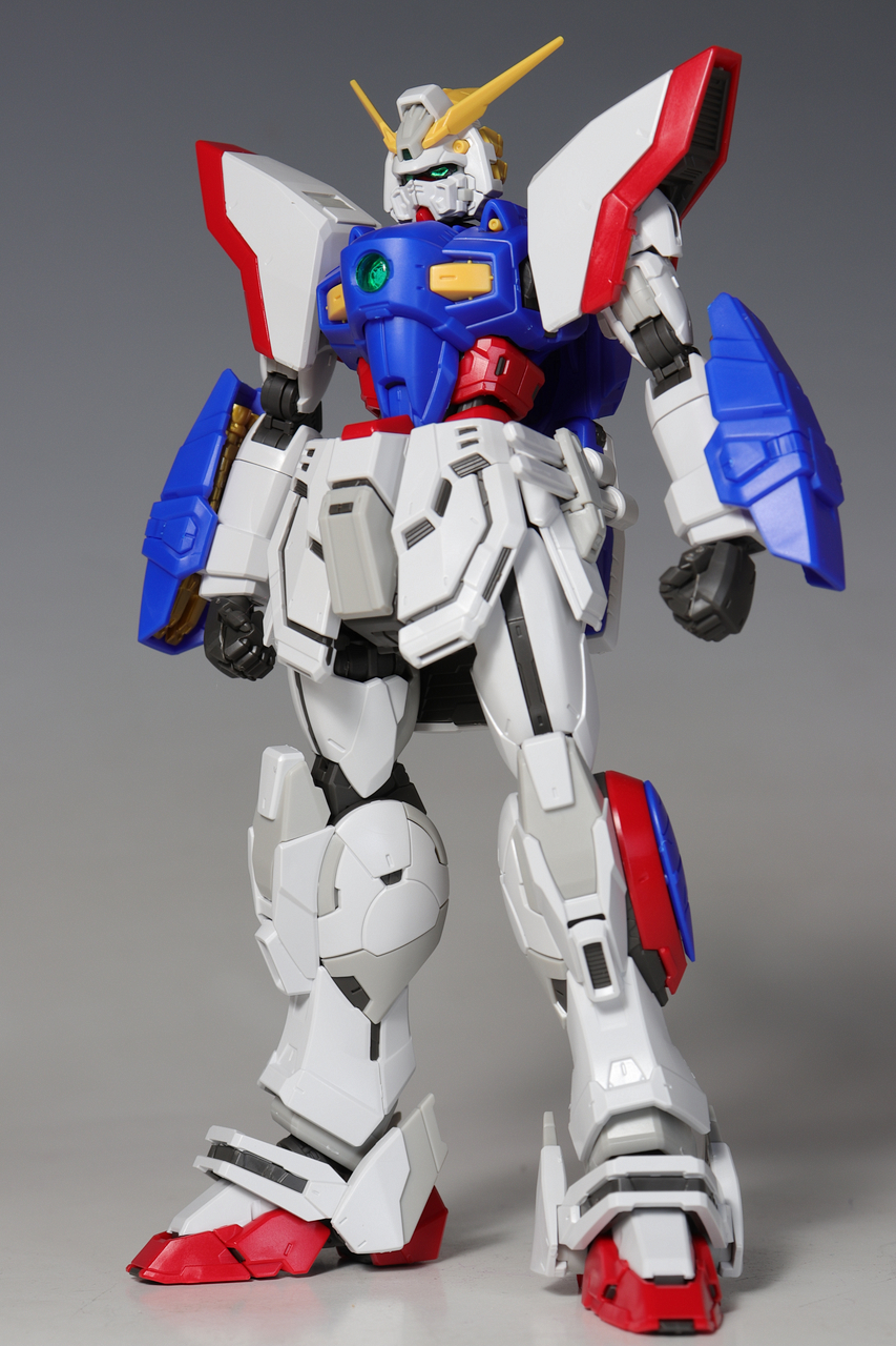 RG シャイニングガンダム : デンデロの消失