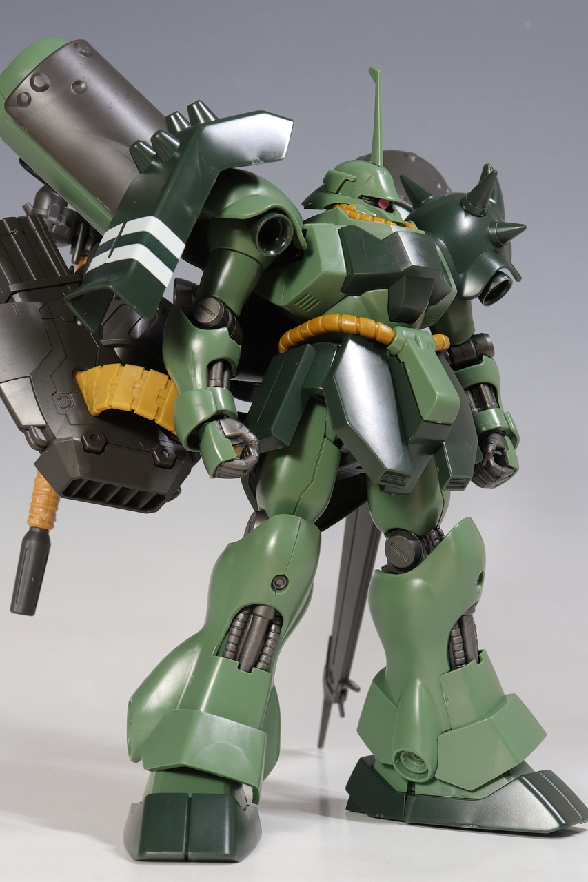 HG ギラ・ドーガ （重武装仕様） : デンデロの消失