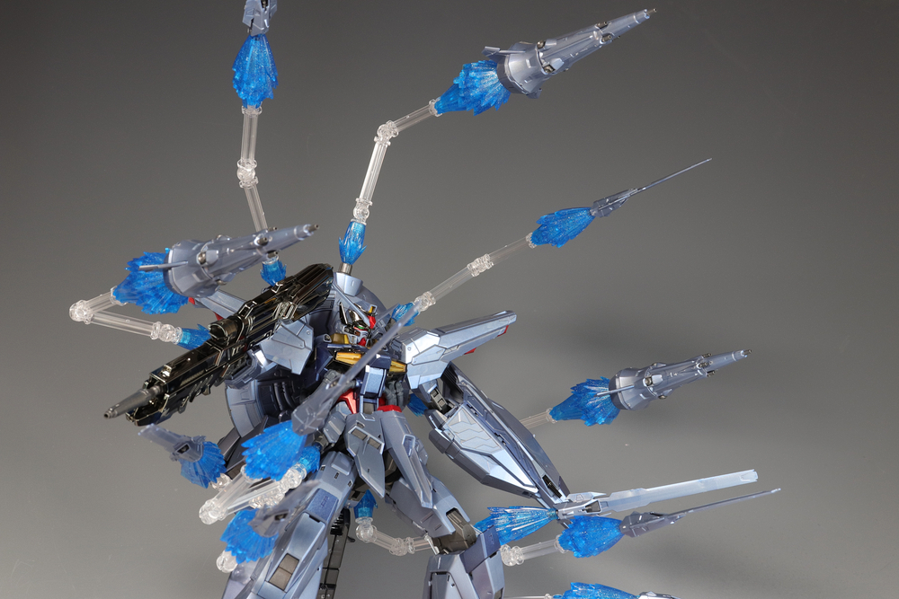 MG プロヴィデンスガンダム ［スペシャルコーティング］ : デンデロの消失