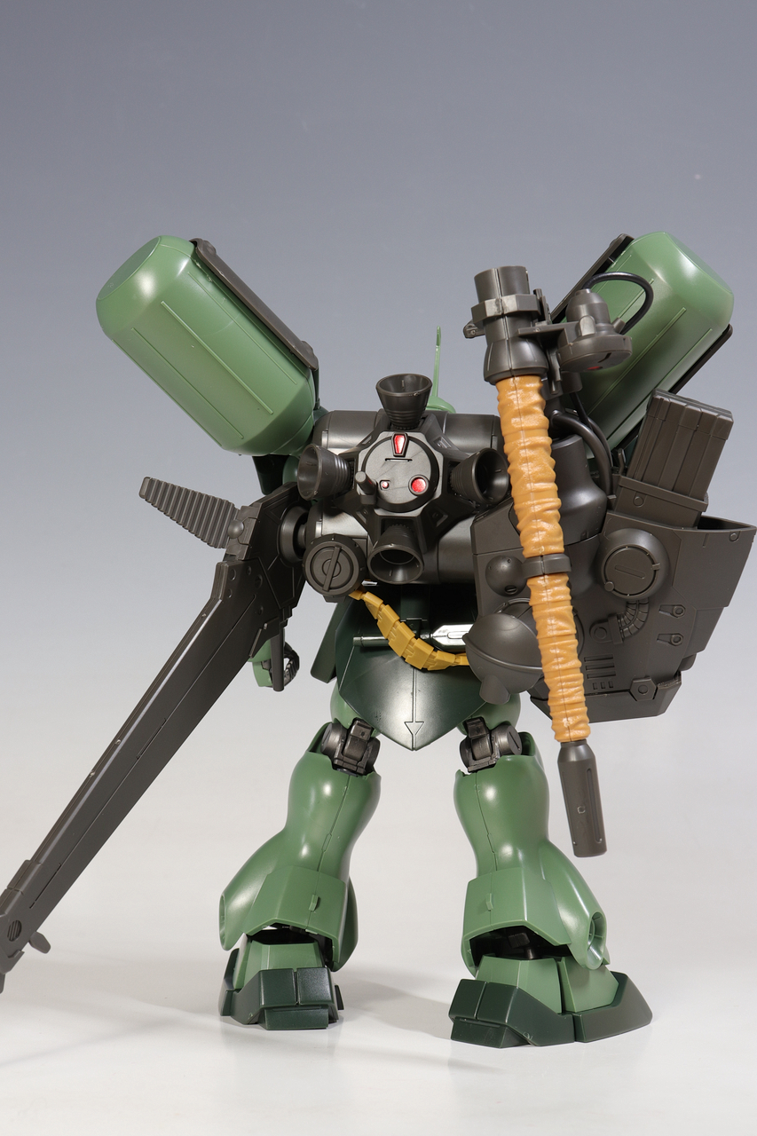 HG ギラ・ドーガ （重武装仕様） : デンデロの消失