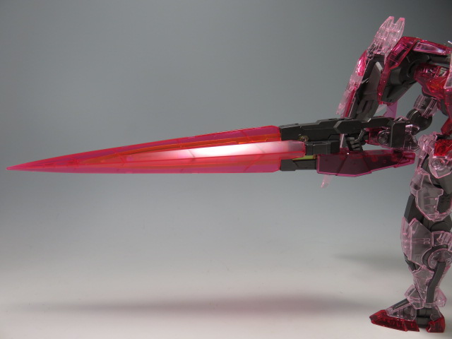 MG ガンダムベース限定トランザムライザー［クリアカラー］ レビュー