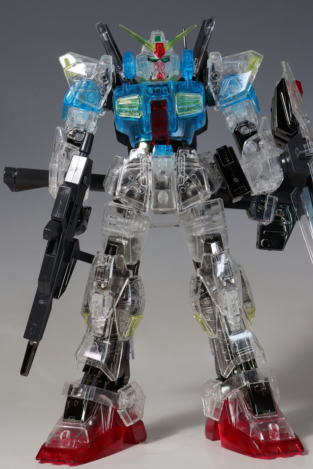 MG スーパーガンダム イベント限定モデル : デンデロの消失