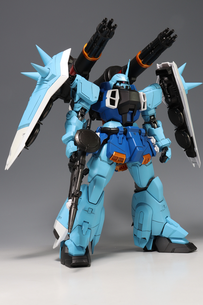 MG スラッシュザクファントム(イザーク・ジュール専用機) 完成編