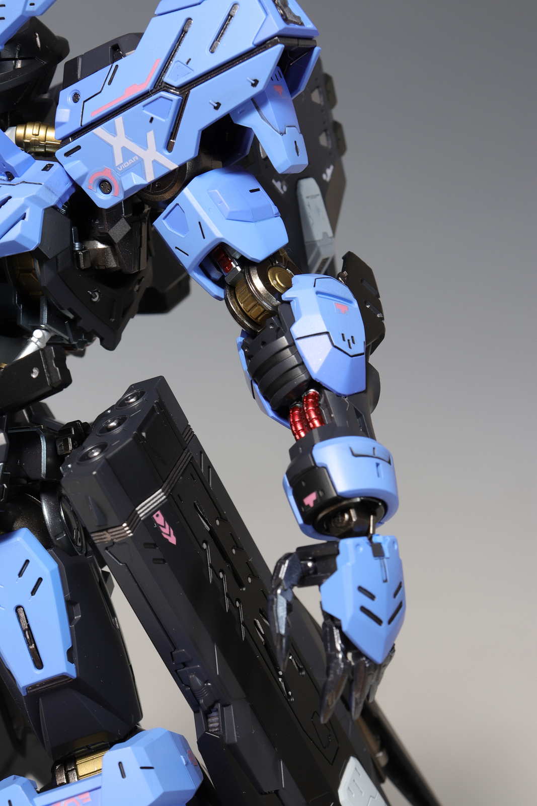 MG ガンダムヴィダール 塗装/完成 : デンデロの消失