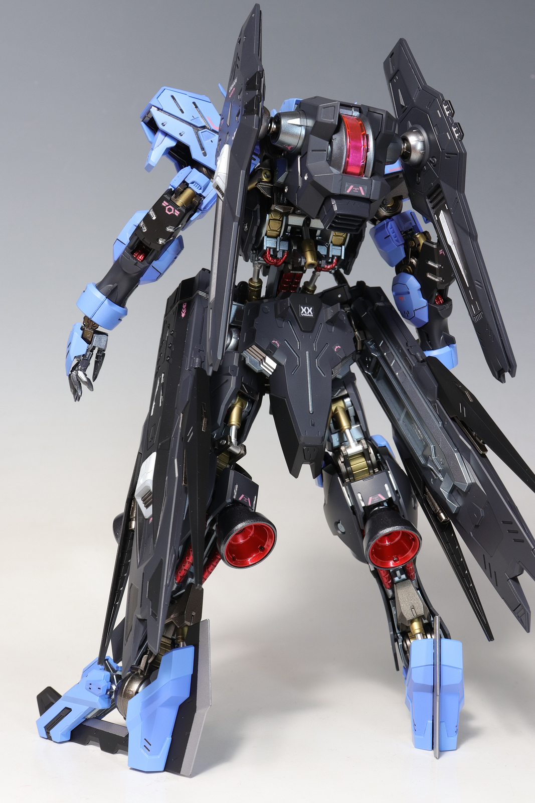 MG ガンダムヴィダール 塗装/完成 : デンデロの消失