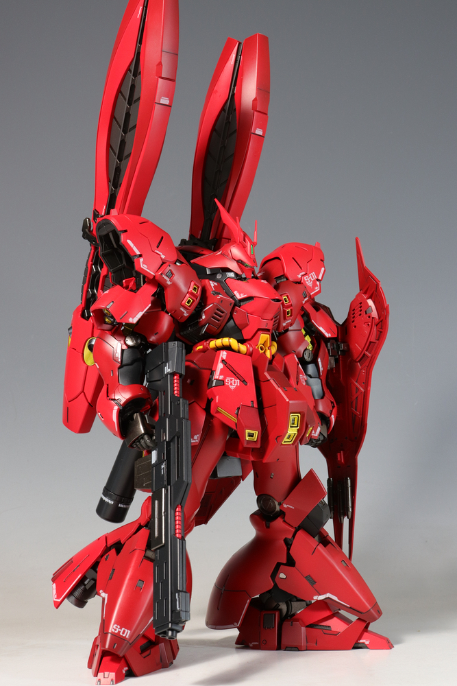 RG MSN-04FFサザビー 完成 : デンデロの消失