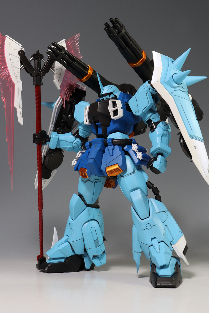 MG スラッシュザクファントム(イザーク・ジュール専用機) 完成編