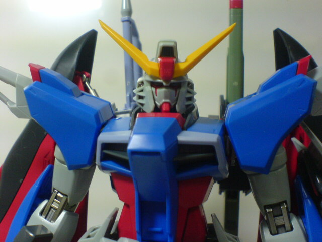 MGデスティニーガンダム エクストリームブラストモード レビュー（その