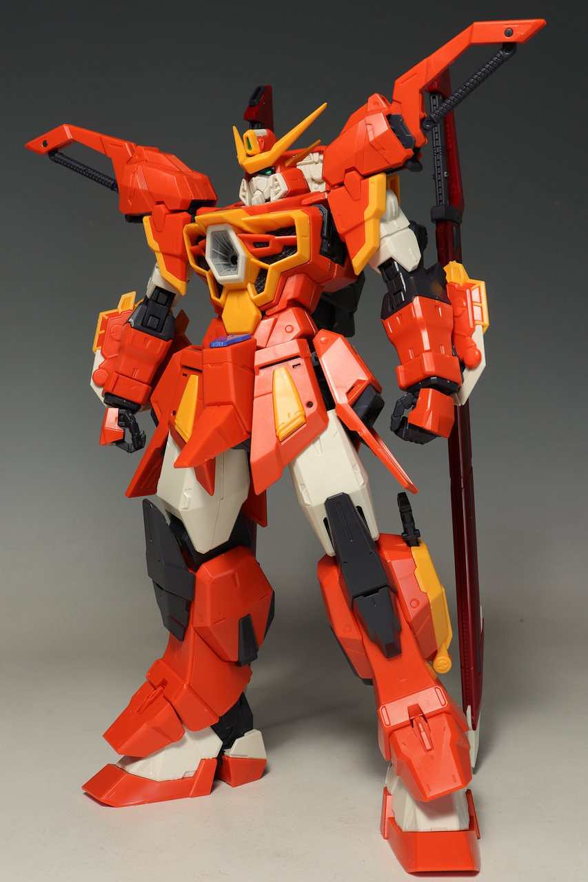 FULL MECHANICS 1/100 ソードカラミティガンダム : デンデロの消失