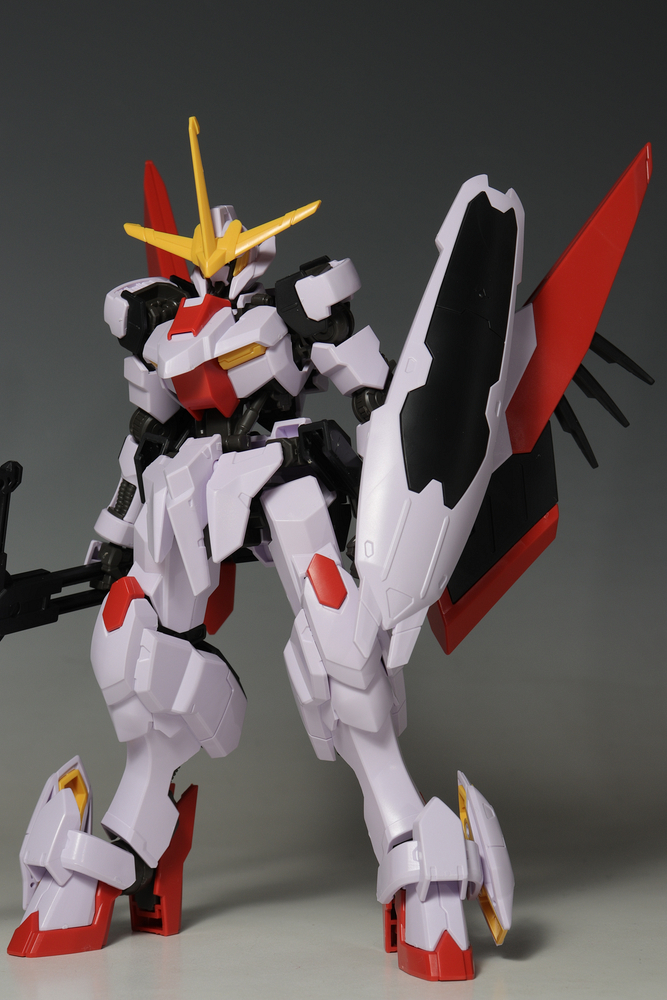 HG ガンダム端白星 第2形態 : デンデロの消失