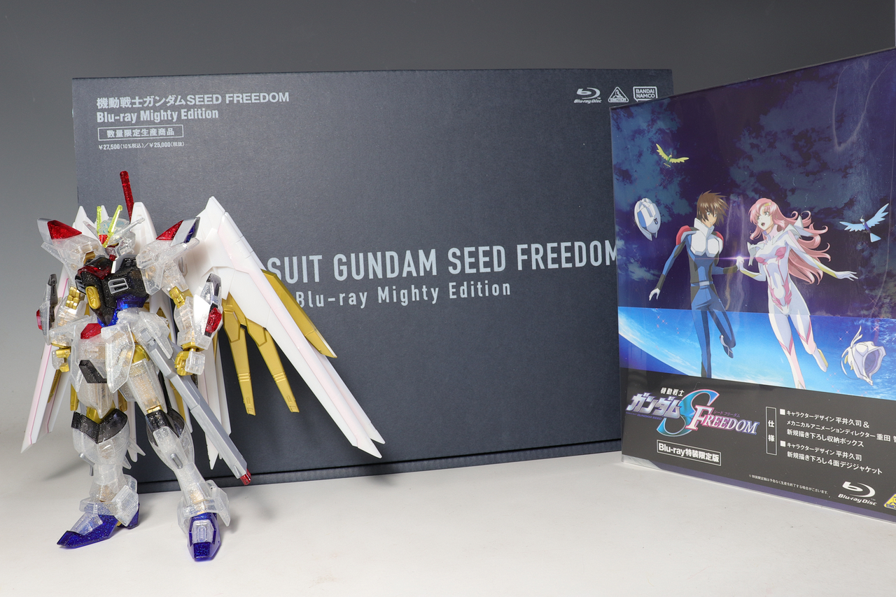 HG マイティーストライクフリーダムガンダム ［リミテッドクリア