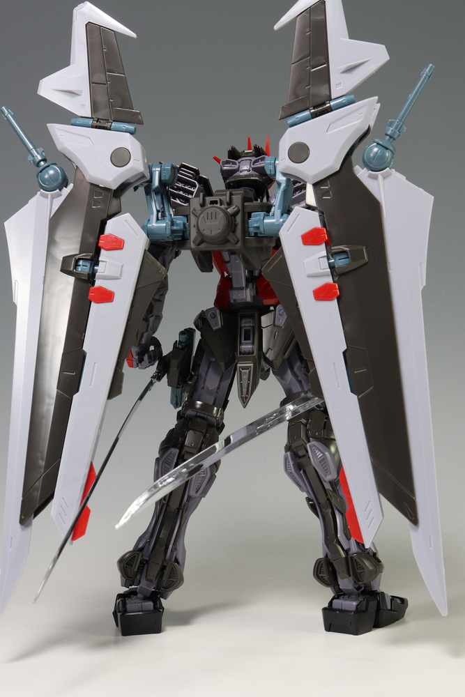 MG ガンダムアストレイノワール レビュー : デンデロの消失