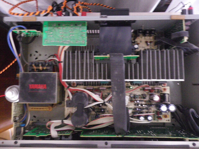 YAMAHA AX-640 : オーディオ・マルチシステム奮闘記