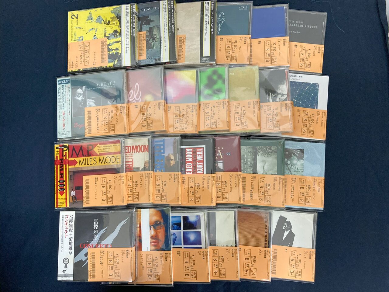 菊地雅章 中古CDまとめて入荷しました！ : ディスクユニオン高田馬場店