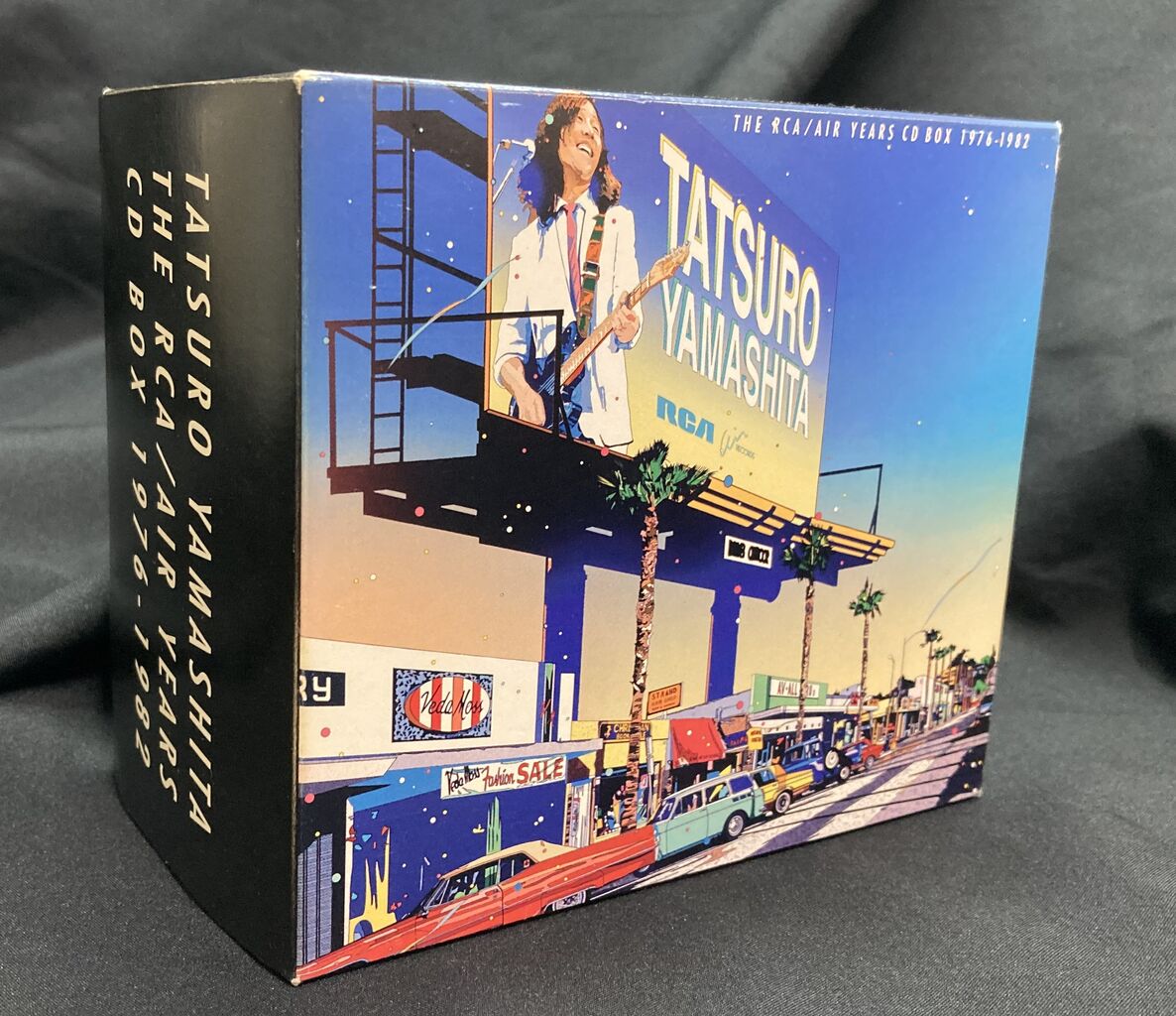 山下達郎のRCA/AIR YEARS CD BOX 1976-1982 中古で入荷しました