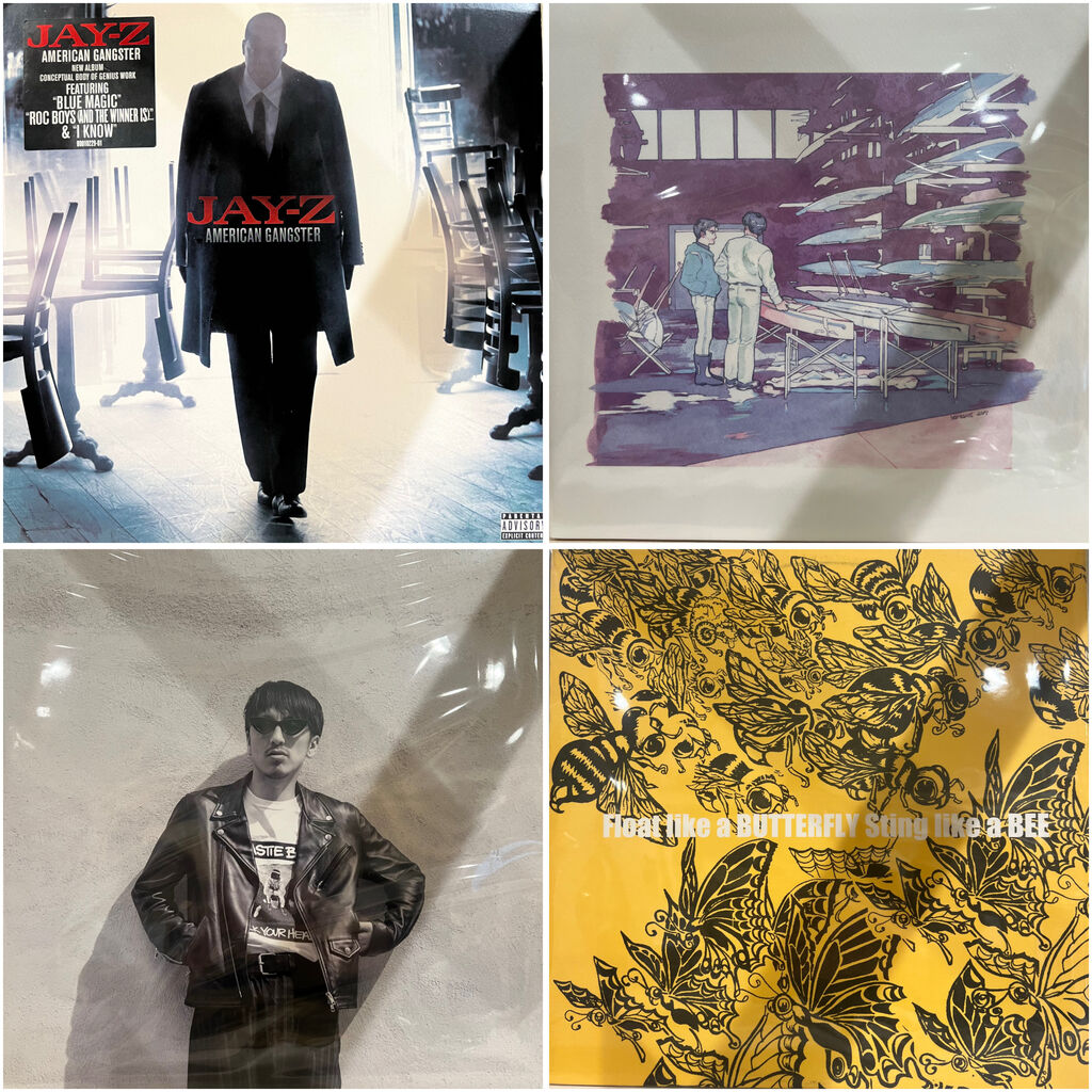 5/29(木) HIPHOP中古レコード大量入荷いたしました！ : ディスク