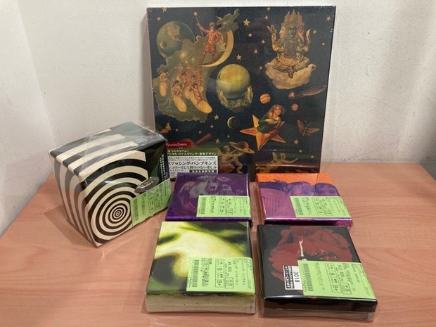 THE SMASHING PUMPKINS, BLURのBOX CD大量入荷！ : ディスクユニオン