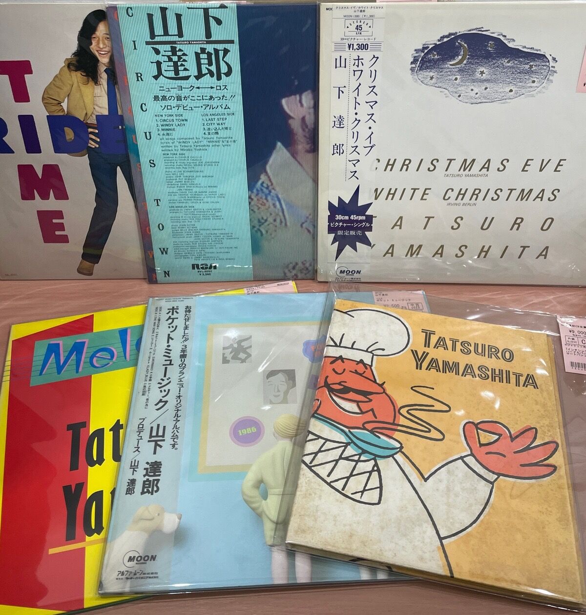 12/10(土)日本のロック・ポップス新着中古レコード 桑原幸子/桑原幸子