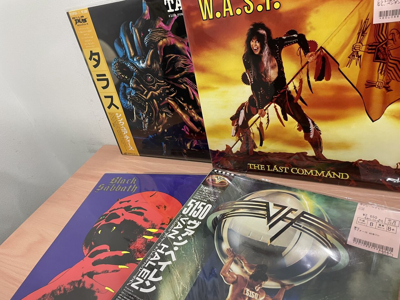 METAL】IRON MAIDEN多数,帯付 稀少LP多数入荷!! : ディスクユニオン