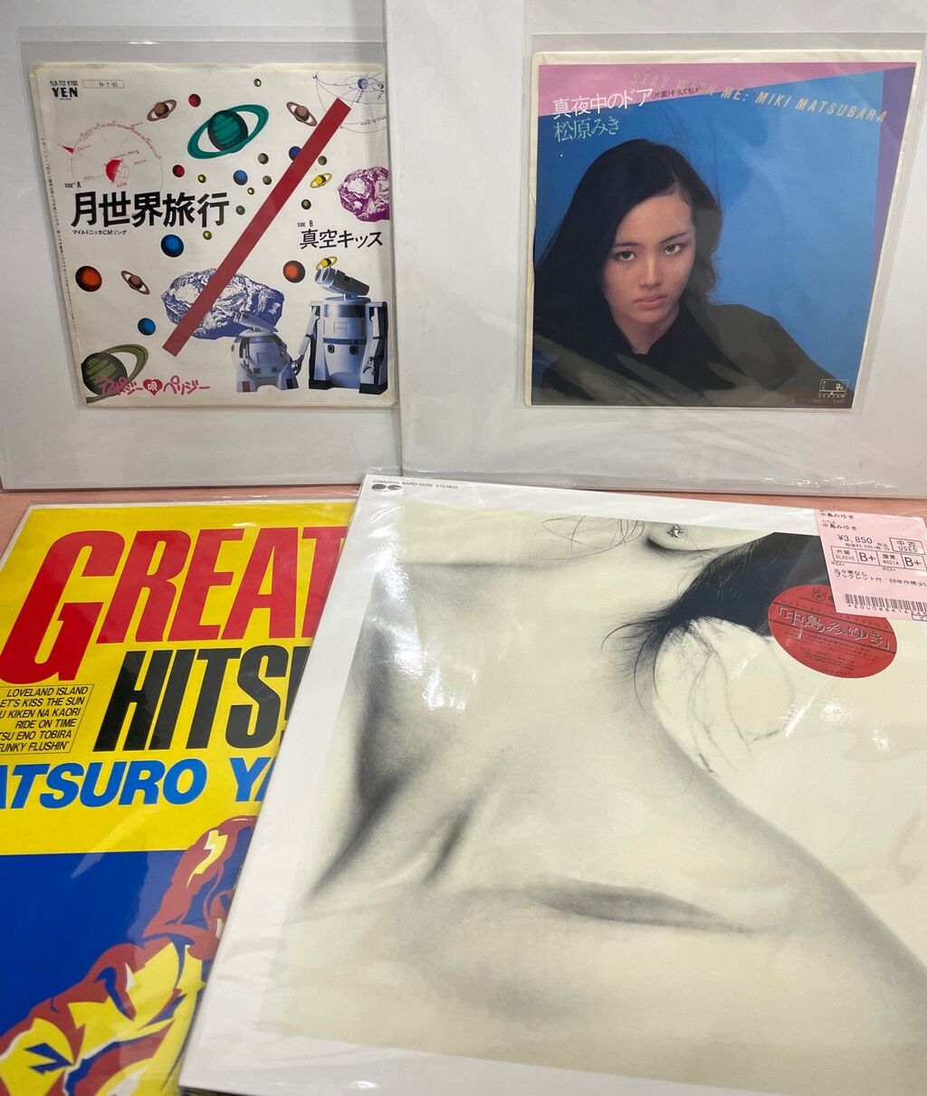 12/10(土)日本のロック・ポップス新着中古レコード 桑原幸子/桑原幸子