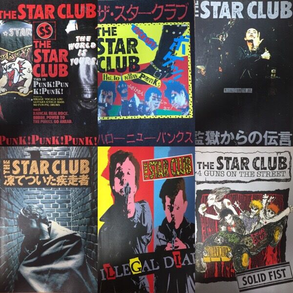 DVD THE STAR CLUB HERE WE GO PUNK ROCK LIVE Live At The Star Club