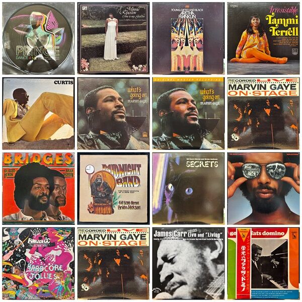 SOUL・RARE GROOVE廃盤レコードセール 12/15(日) : 千葉県柏市のCD