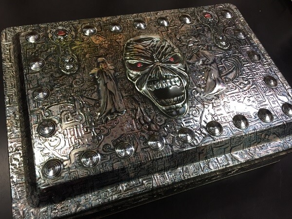 USED/METAL】IRON MAIDENの結成25周年を記念してリリースされたCD BOX