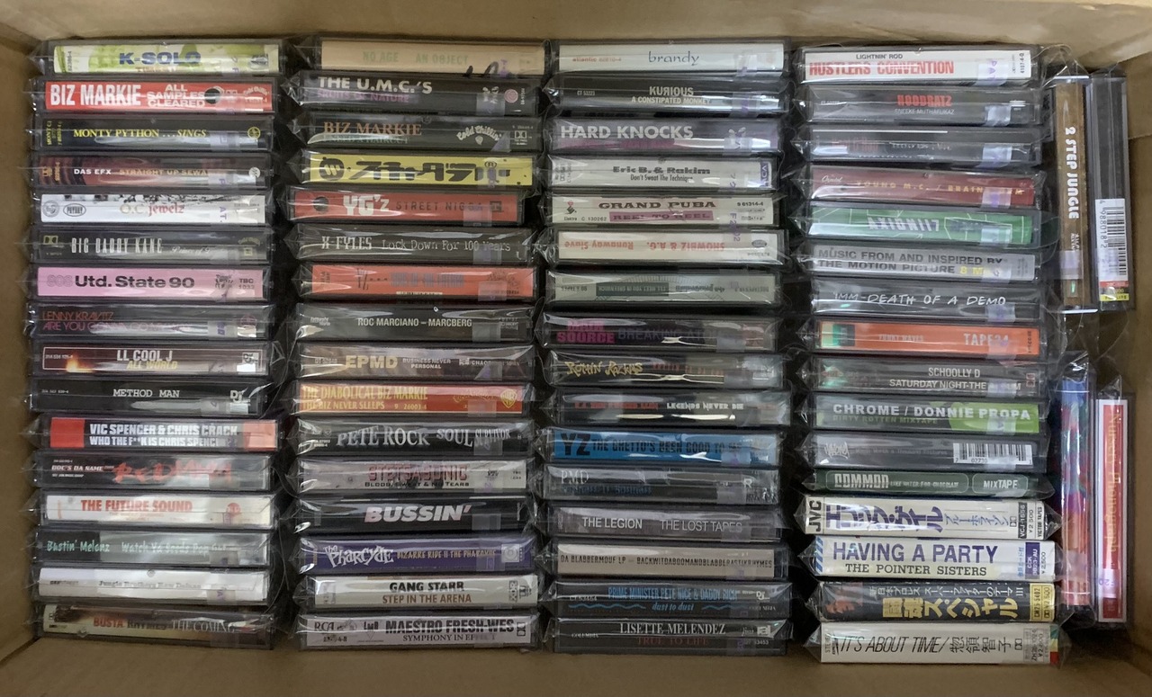 廃盤セール】ヒップホップ / J-POP 廃盤ミュージックテープ・セール 12