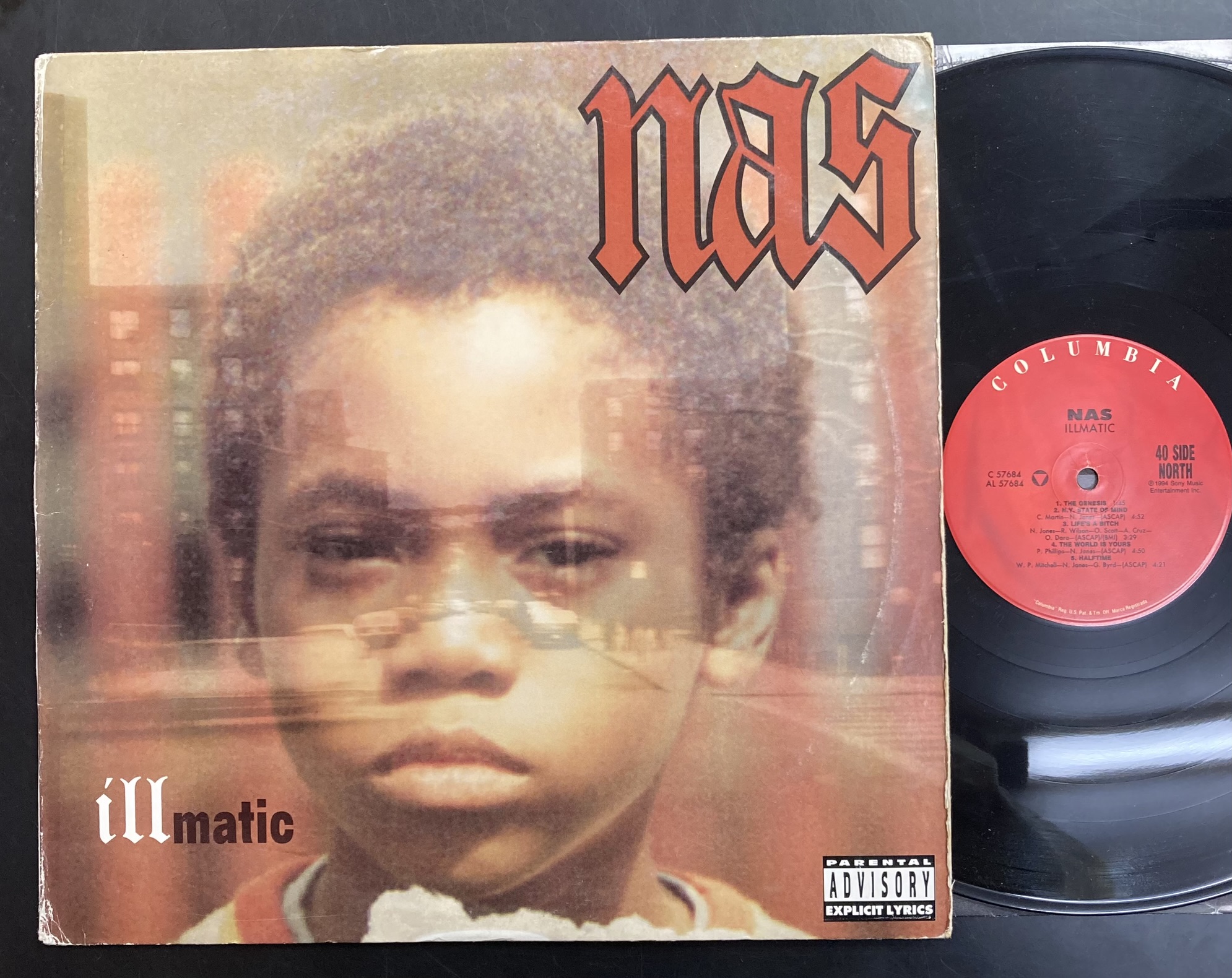JB819 nas レコードセット NAS / One Love | Hip Hop／R&B | レコード