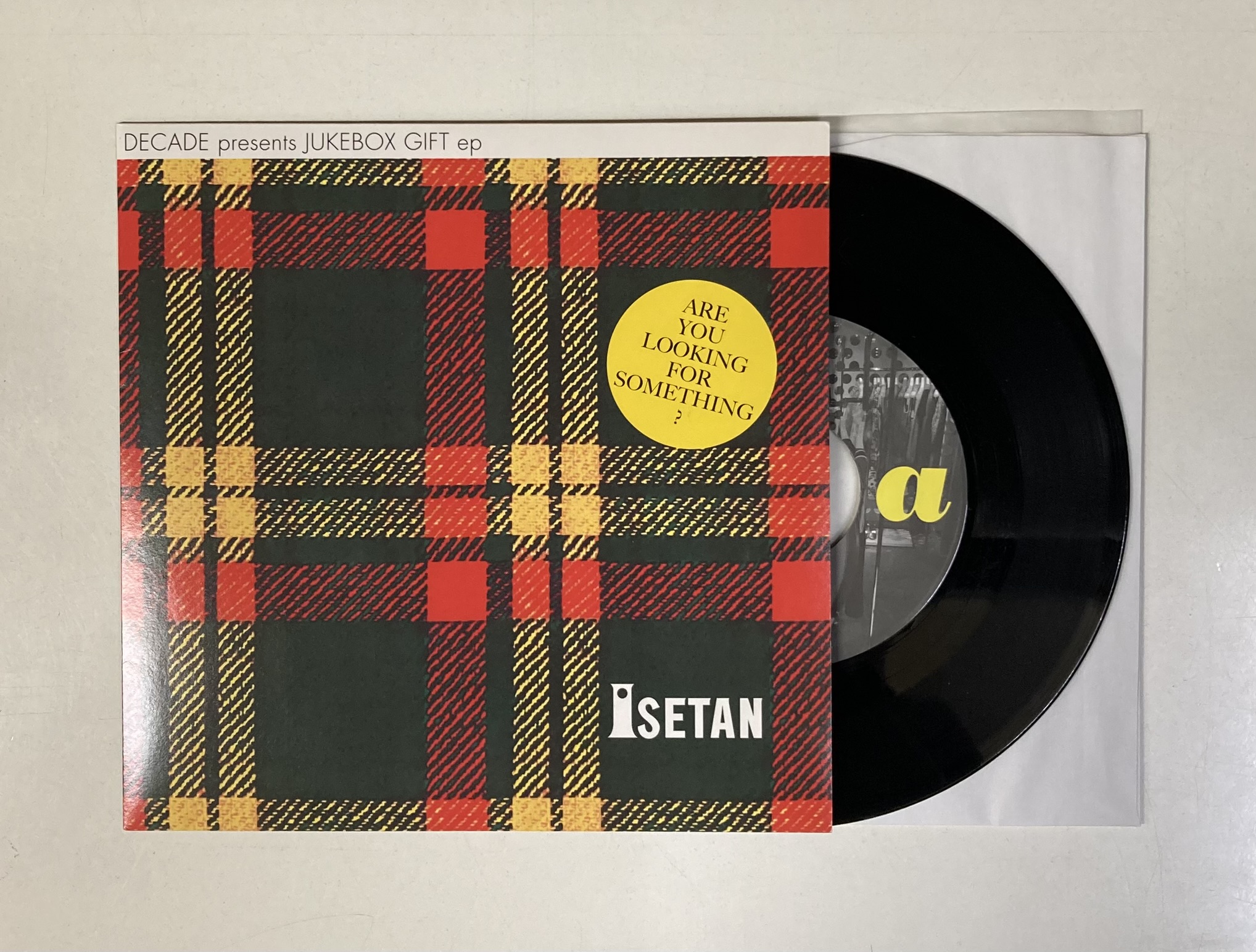 ヒップホップ/中古】『小西康陽 / DECADE PRESENTS JUKEBOX GIFT EP