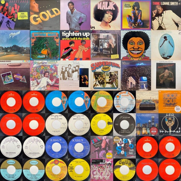 廃盤セール】☆在庫リスト一覧☆ SOUL/RARE GROOVE 新着・廃盤レコード