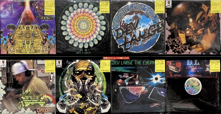 日本語ラップ/中古】DEV LARGEのLP、12