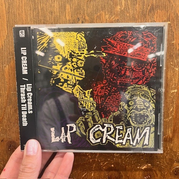 廃盤！】LSD、LIP CREAM、GRAVE NEW WORLD日本人パンク/ハードコア