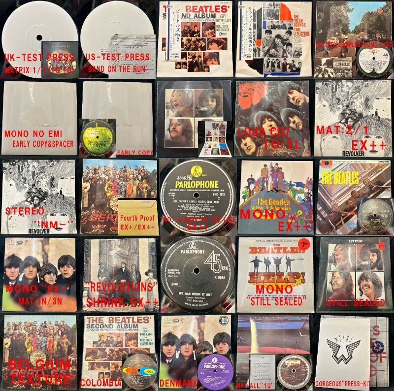 12/21(土)【大阪PREMIUM BEATLES廃盤レコードセール】 : CD・レコード