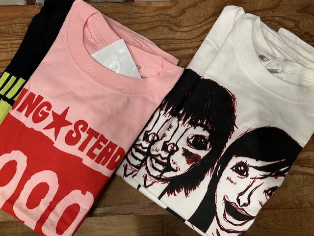 峯田和伸のGOING STEADY､銀杏BOYZ Tシャツ入荷しました！ : CD