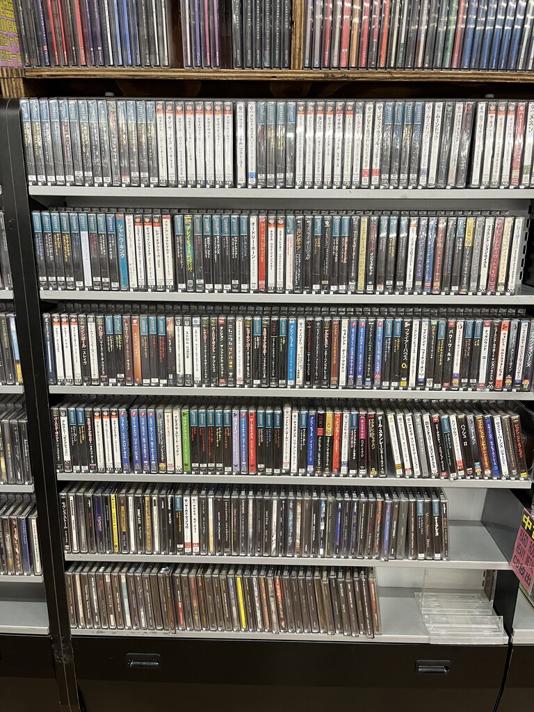中古メタルCD】ハードロック、ヘヴィメタルCD約700枚放出いたしました