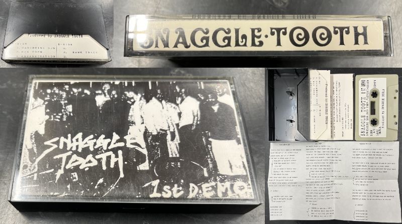 中古メタル】希少DEMOテープなどヘヴィメタルのカセット約80点入荷