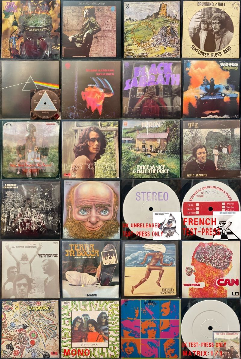 6/24(土) 「大阪プレミアムUK廃盤レコードセールVOL.2」 : CD