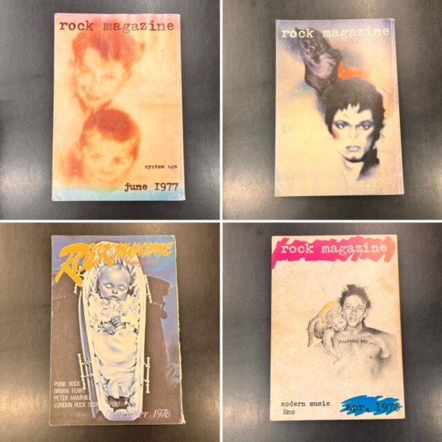 阿木譲】雑誌「rock magazine」8冊まとめて入荷しました！ : CD