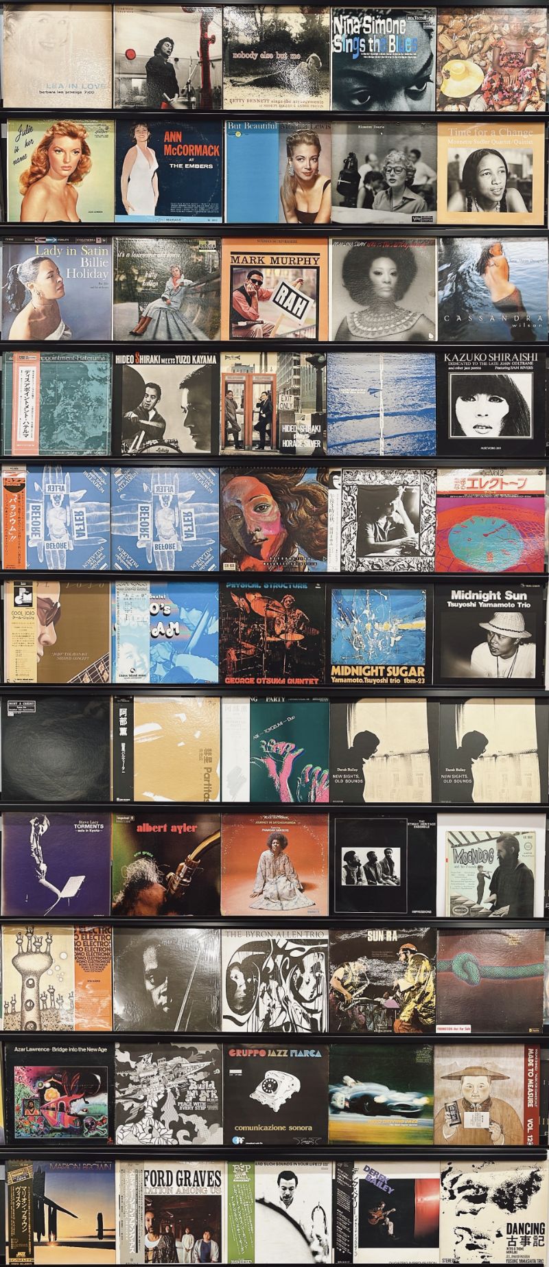 オンライン出品致しました→8/10(土)ジャズ廃盤レコードセール : CD